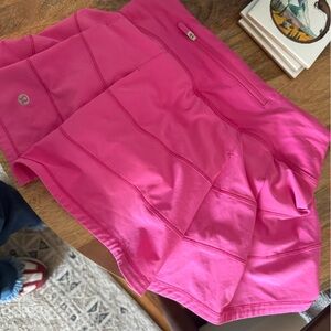 lululemon athletica Women's pace rival  Pink Skirt